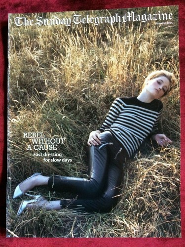 Sunday telegraph mag - sunday,