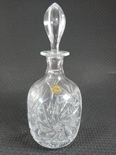 Magnifique Carafe en Cristal Taillé à la Main "Les Ducs De Lorraine"