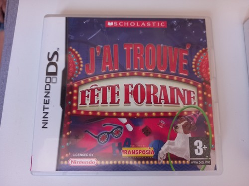 Jeu nintendo ai trouvé - jeu,