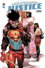 DC COMICS REBIRTH, YOUNG JUSTICE - TOME 1, PRISONNIERS DE GEMWORLD / EO URBAN