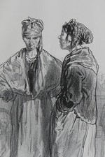 GAVARNI Lithographie originale