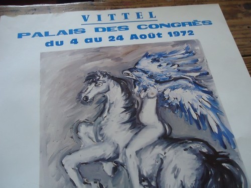Affiche galerie vittel palais - galerie,