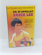 VHS - Bruce Lee - On M'appelait Bruce Lee - K7 Vidéo 