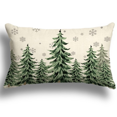 Housse coussin noel - housse, lot