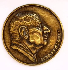 De gaulle: Médaille