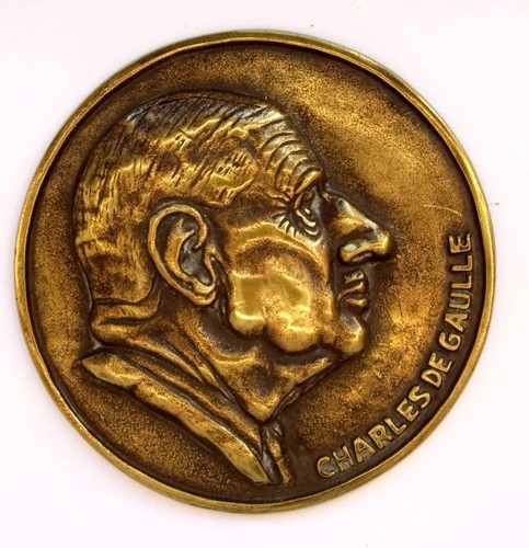 Gaulle médaille - de,