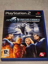 LES 4 FANTASTIQUES ET LE SURFER D'ARGENT SONY PS2 PLAYSTATION 2