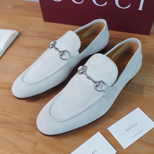 Gucci jordan mocassins - , daim