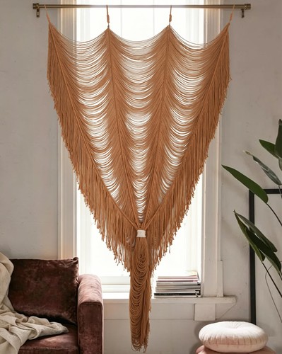 Macrame curtain boho - boho,