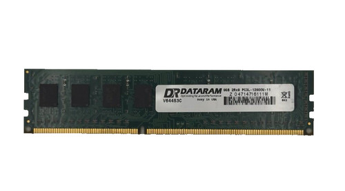 Dataram 8gb pc3l 12800u - pc3l-12800u, ddr3l