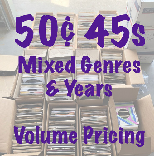 45s mixed genres - mixed,