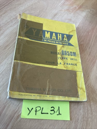 Yamaha rd50m 2e1 france - yamaha,