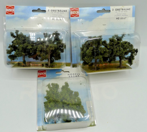 Busch lot arbres - busch,