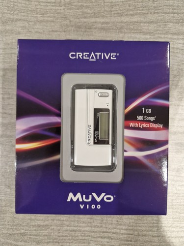 Creative muvo v100 blanc - creative,