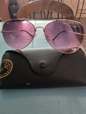 Lunettes Ray Ban Soleil Etui