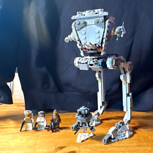 Lego star wars - wars, walker