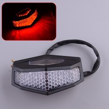Feu arrière de moto LED 12V