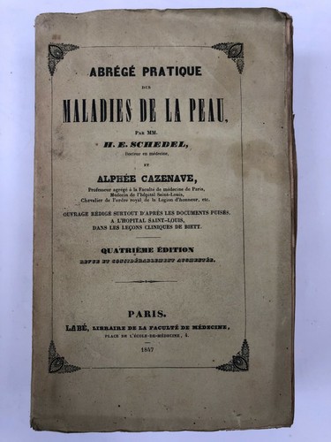 Abregee pratique des - des, maladies