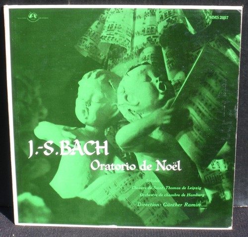 Bach oratorio noël ramin - bach,