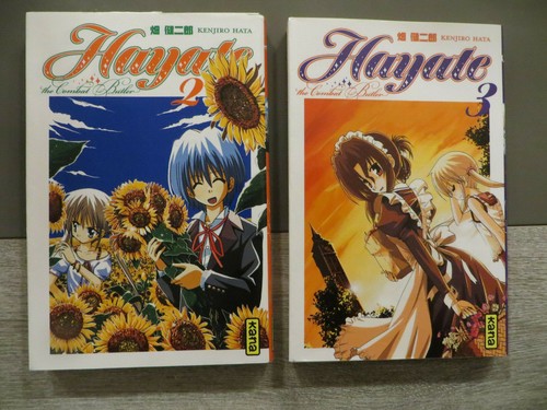Manga hayate the combat butler - hayate,