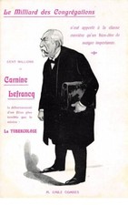 Politique - n°73714 - Le Milliard des Congrégations - ... - M. Emile Combes