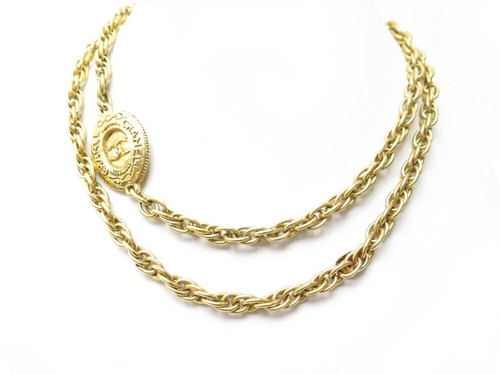 Collier chanel sautoir chaine - collier,