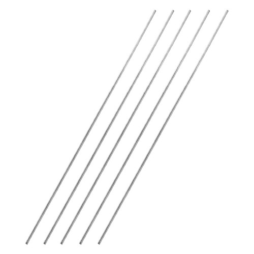 5mm 300mm acier inoxydable - x,