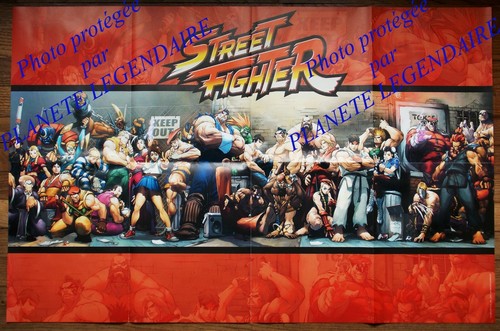 Grand poster affiche - grand, street
