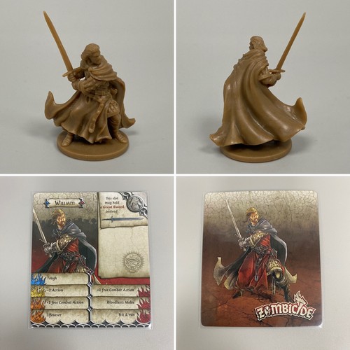 William zombicide black plague - zombicide,