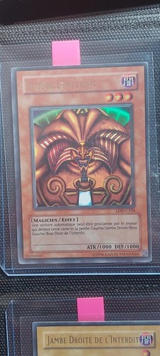 Carte oh exodia - carte,