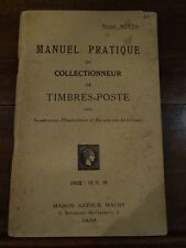 Manuel du collectionneur de timbres-poste North Maury Philatélie Illustré