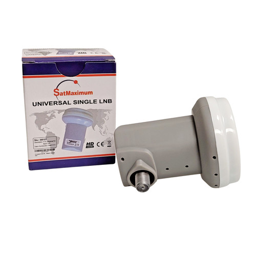 Single lnb 1db band - 0.1db, lnbf