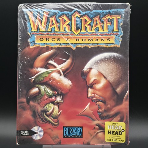Warcraft orcs humans 1995 - warcraft:, humans,