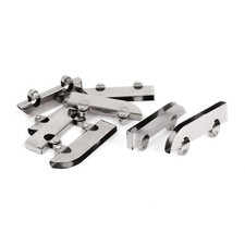 Verre Armoire penderie matériel Cabinet Rouleau Porte coulissante 8 pc