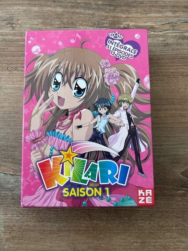Coffret dvd kilari saison1 - dvd, 51