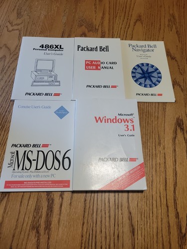Retro vintage packard bell - packard,