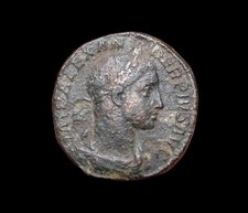 Alexandre Sévère , Sesterce 