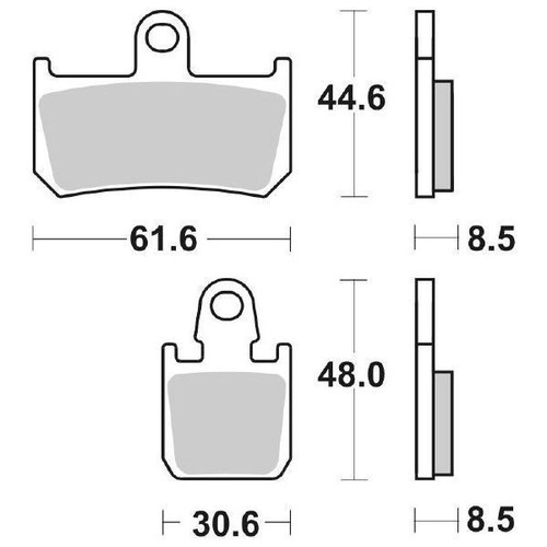 Yamaha mt01 1700 set - set, 4