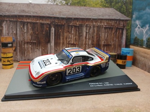 Porsche 961 1987 24h - -, le