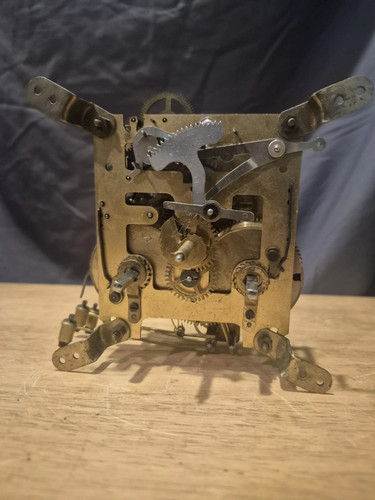Antique german spring driven - antique,