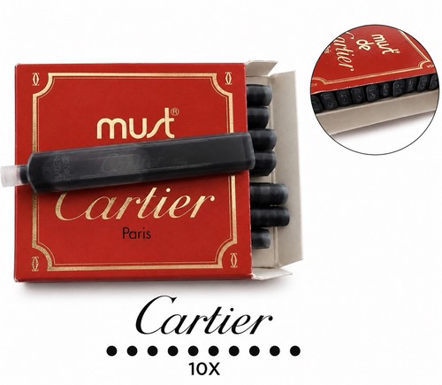 Cartier cartouches pour - cartouches, stylo