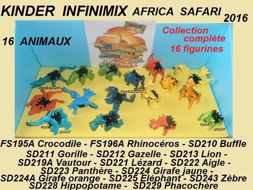 Kinder infinimix africa - kinder,