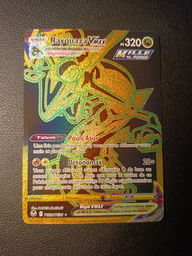 Carte pokémon rayquaza vmax - carte, :