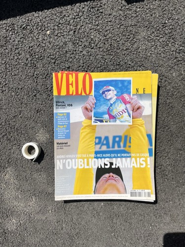 Magazine vélo rétro - vélo,