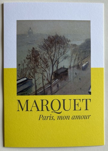 Albert marquet carton - -,