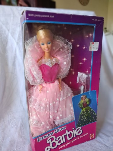 Poupée barbie dream - dream, glow