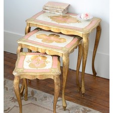 Table florentine, vintage