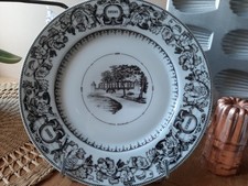 Assiette ancienne manufacture