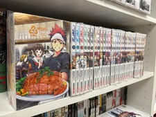 Food Wars - Shokugeki Pas Soma - Série Complète 1/36 Box + Variant - Planet