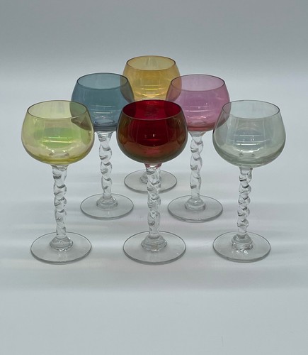 Verre cristal colores - verre, en